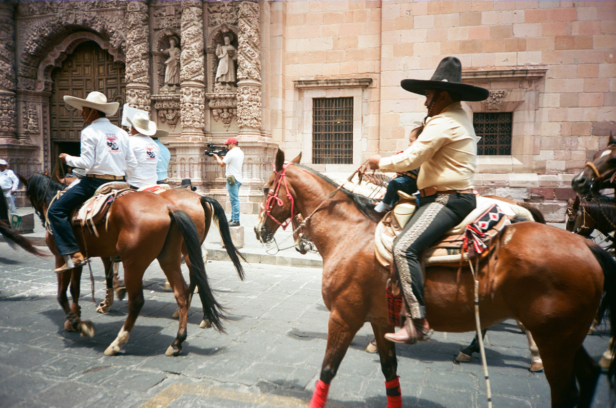 Cabalgada in Zacatecas, MX