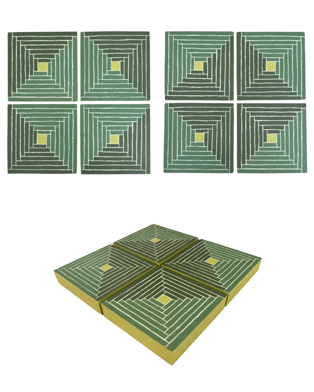 Green on Green