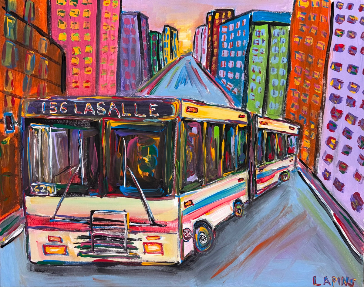 156 LaSalle Bendy Bus