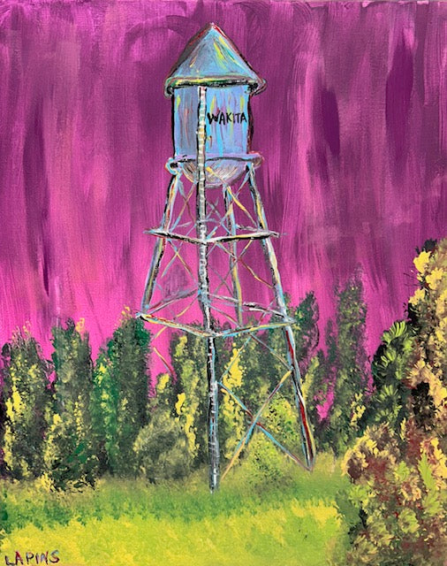 Wakita Water Tower