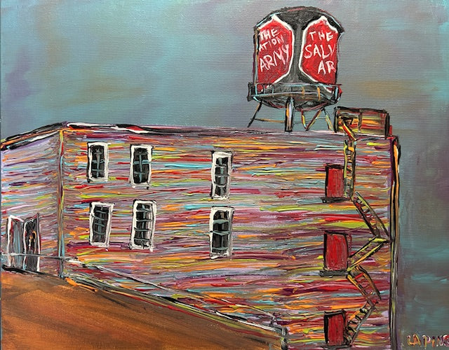 Salvation Army Water Tank