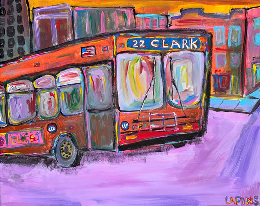 Clark 22 in Winter