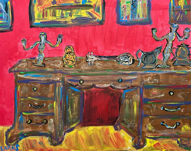 Gramma's Desk
