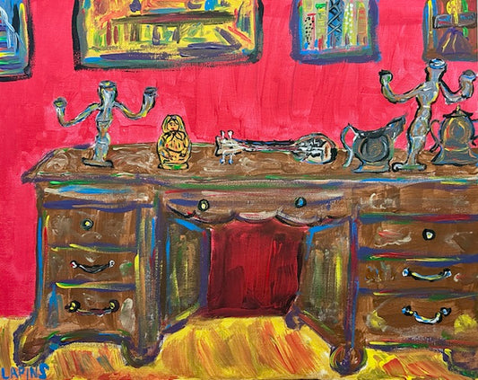 Gramma's Desk