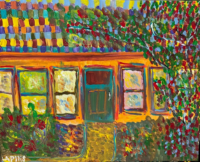 Little House in Sunlight