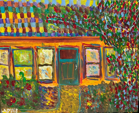 Little House in Sunlight